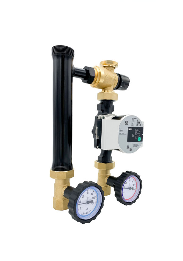 DN25 RÜCKLAUFANHEBUNG - THERMOSTATISCH ANALOG – Bild 2