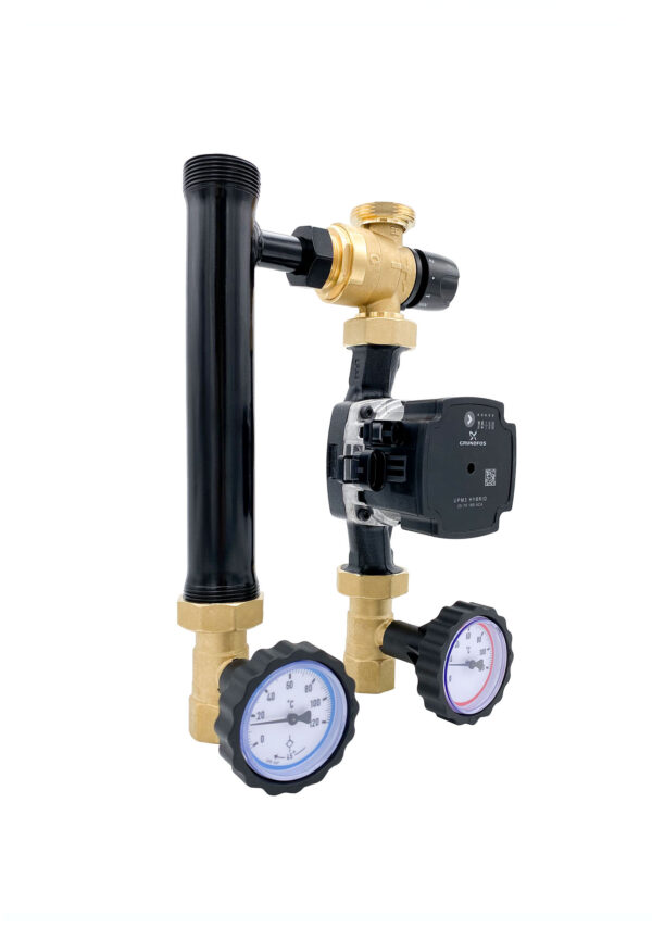 DN25 RÜCKLAUFANHEBUNG - THERMOSTATISCH ANALOG – Bild 4