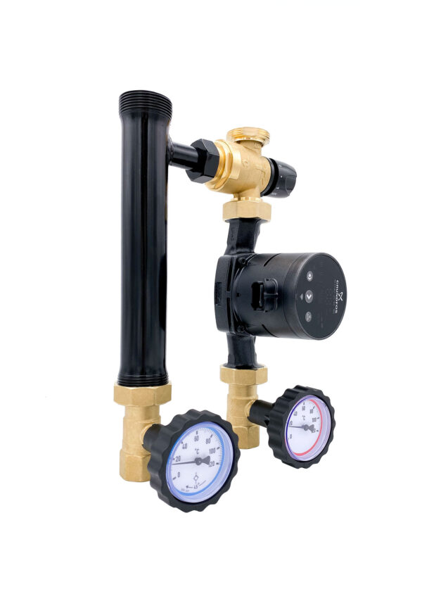 DN25 RÜCKLAUFANHEBUNG - THERMOSTATISCH ANALOG – Bild 6