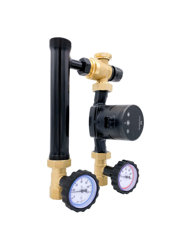 DN25 RÜCKLAUFANHEBUNG - THERMOSTATISCH ANALOG – Bild 8