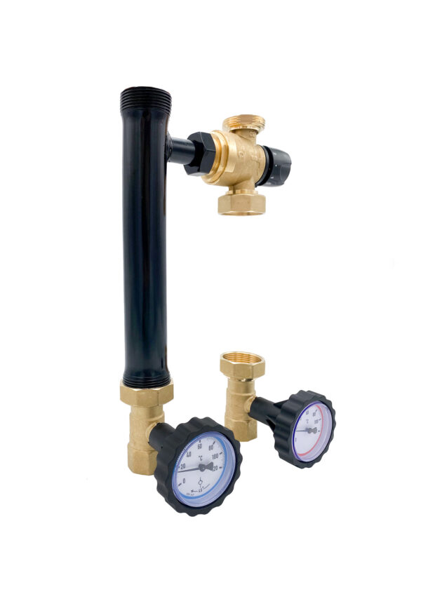 DN25 RÜCKLAUFANHEBUNG - THERMOSTATISCH ANALOG – Bild 10