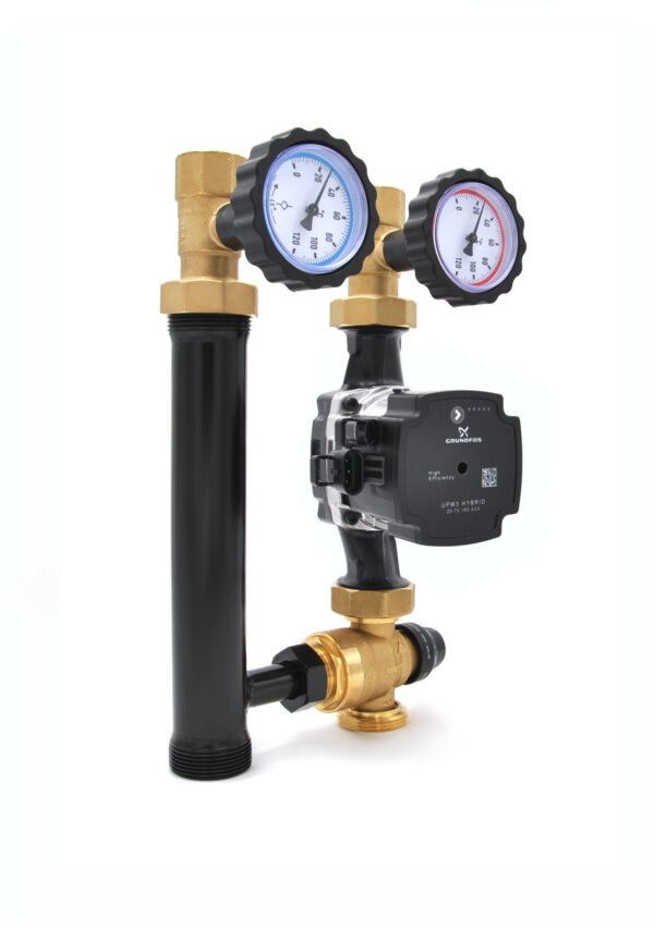 DN25 TK - FESTWERTREGELSET THERMOSTATISCH ANALOG – Bild 8