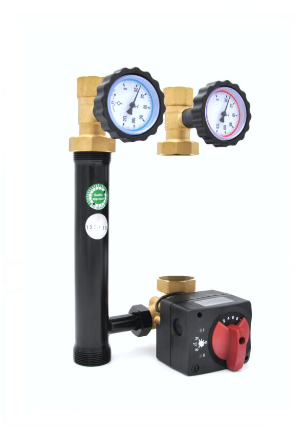 DN25 TK - FESTWERTREGELSET THERMOSTATISCH DIGITAL – Bild 2