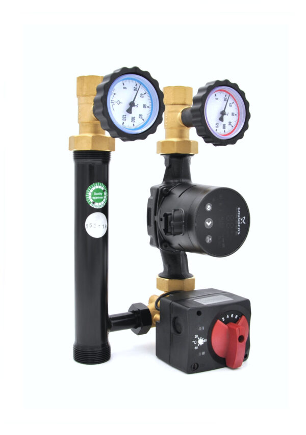 DN25 TK - FESTWERTREGELSET THERMOSTATISCH DIGITAL – Bild 4