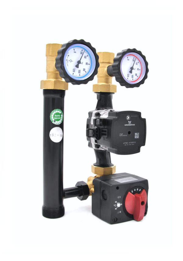DN25 TK - FESTWERTREGELSET THERMOSTATISCH DIGITAL – Bild 6