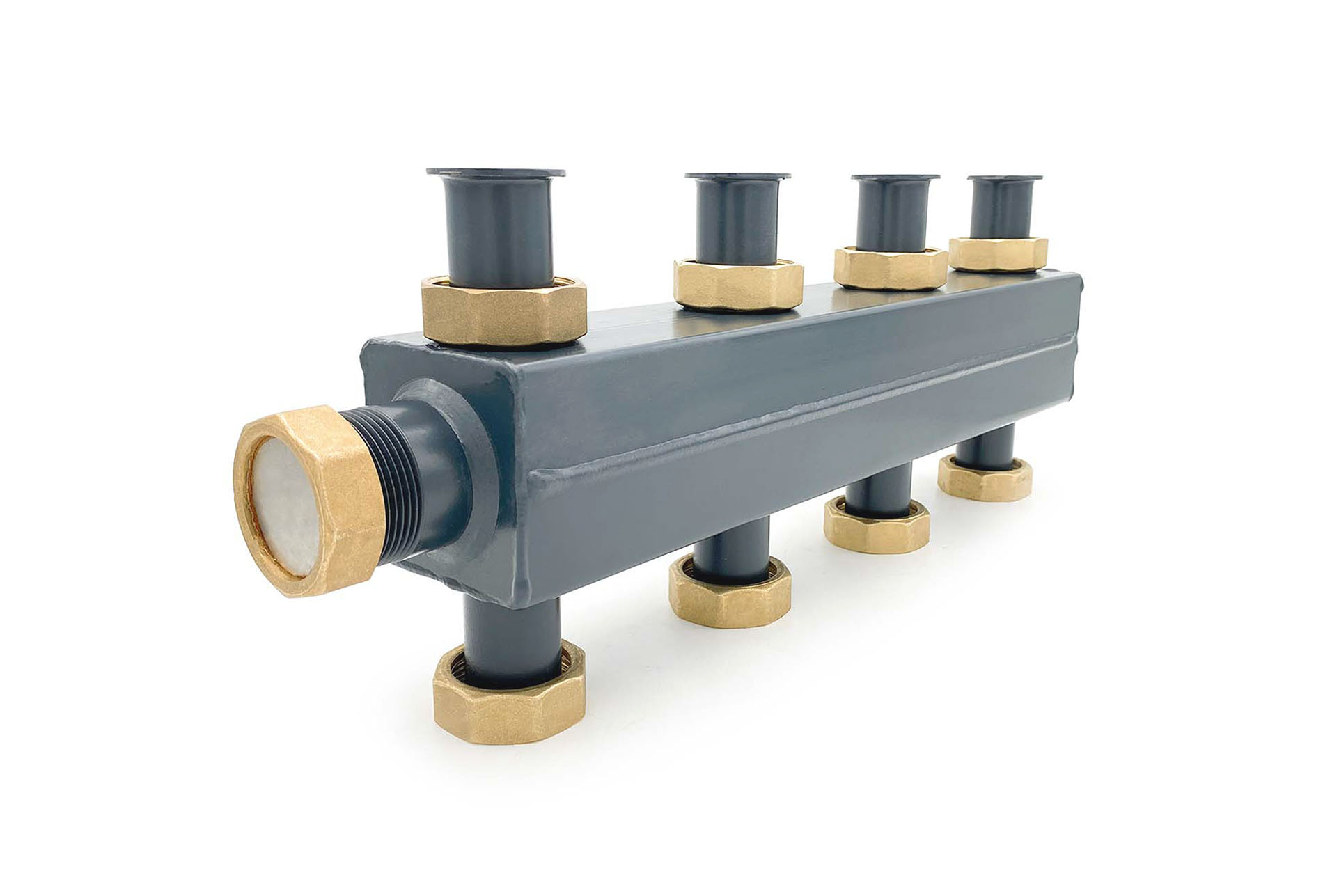 DN25 DIFFERENZDRUCKARMER HEIZKREISVERTEILER – Bild 4