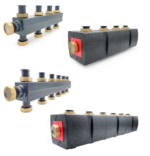 DN25 DIFFERENZDRUCKARMER HEIZKREISVERTEILER