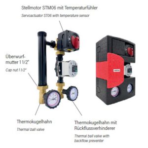 DN25 RÜCKLAUFANHEBUNG - KONSTANTWERT ELEKTRONISCH