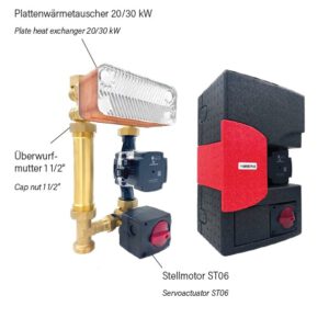 DN25 ST20 / ST30 KOMPAKT