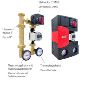 DN32 RÜCKLAUFANHEBUNG - KONSTANTWERT ELEKTRONISCH