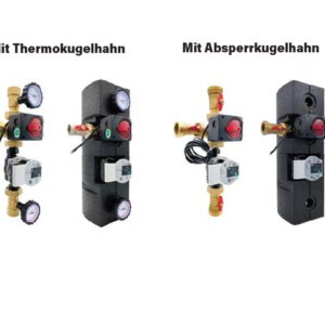 DN32 RÜCKLAUFANHEBUNG EINSTRANG